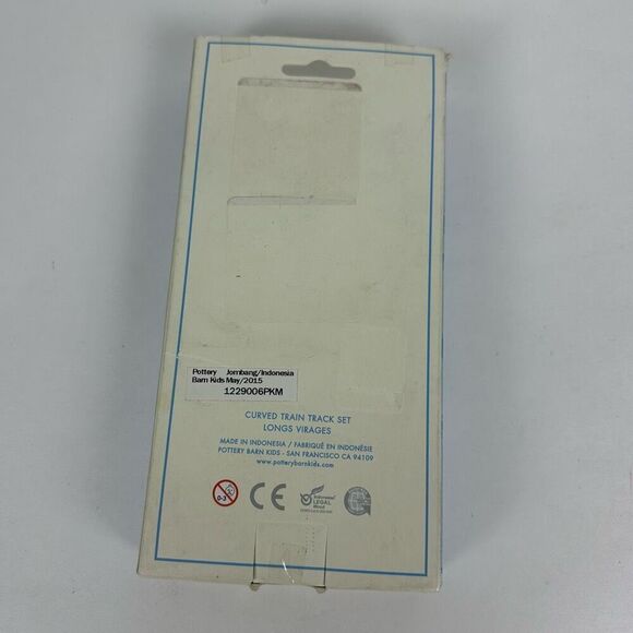 Pottery Barn Kids Wooden Train Tracks - Picture 2 of 3